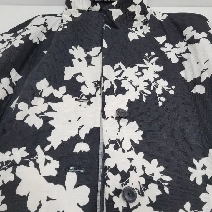 [BUNJANG] MaxMara Floral Cotton Jacket Coat - Women&
