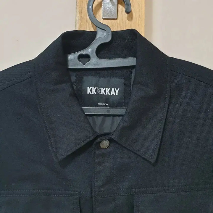 [BUNJANG] KKKAY Black Jacket (105) / KKKAY 블랙 자켓 105사이즈