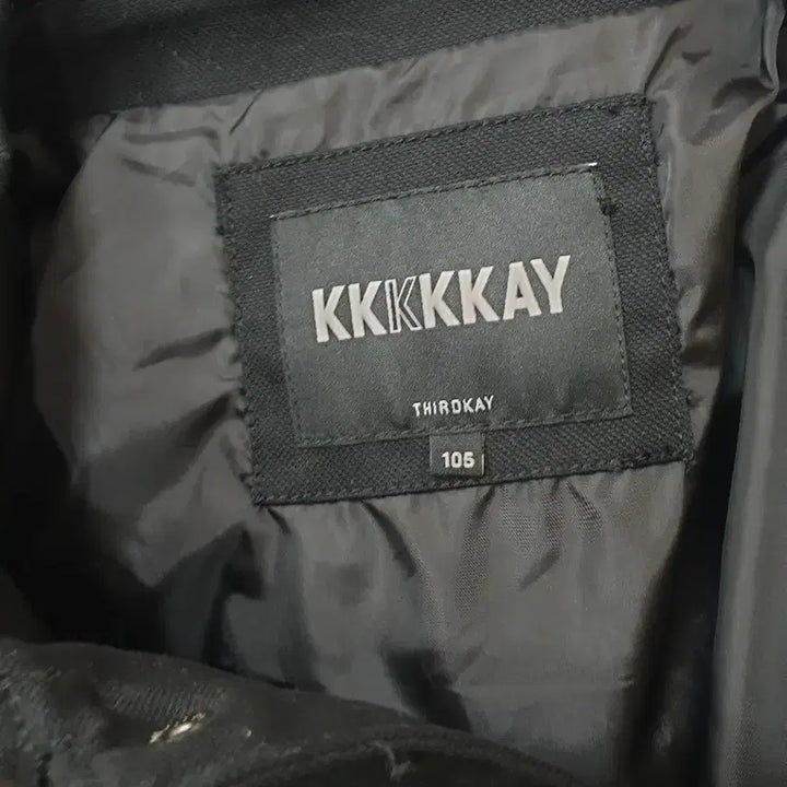 [BUNJANG] KKKAY Black Jacket (105) / KKKAY 블랙 자켓 105사이즈