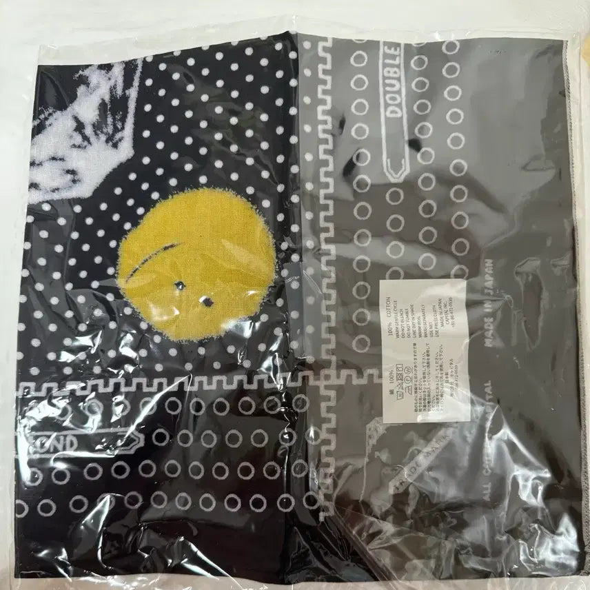 [BUNJANG] Capital Fast Color Selvedge Bandana Black Scarf / 캐피탈 패스트컬러 셀비지 반다나 블랙