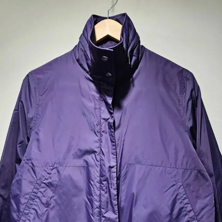 [BUNJANG] Burberry Purple Windbreaker Jacket / 버버리 퍼플 바람막이 ~55