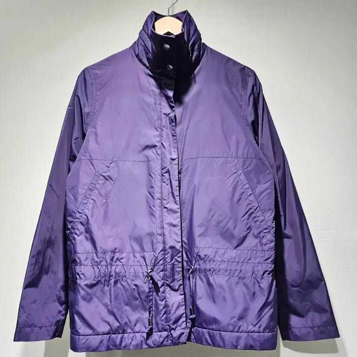 [BUNJANG] Burberry Purple Windbreaker Jacket / 버버리 퍼플 바람막이 ~55