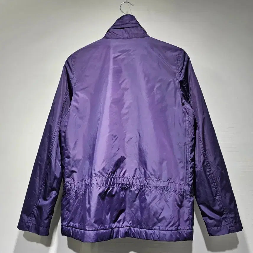 [BUNJANG] Burberry Purple Windbreaker Jacket / 버버리 퍼플 바람막이 ~55