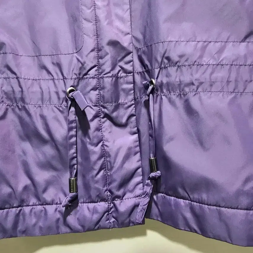 [BUNJANG] Burberry Purple Windbreaker Jacket / 버버리 퍼플 바람막이 ~55