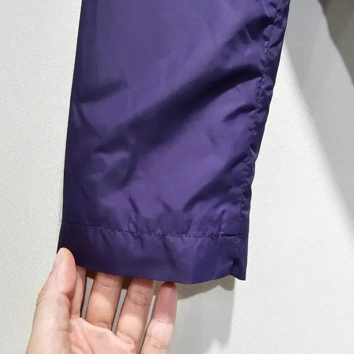 [BUNJANG] Burberry Purple Windbreaker Jacket / 버버리 퍼플 바람막이 ~55