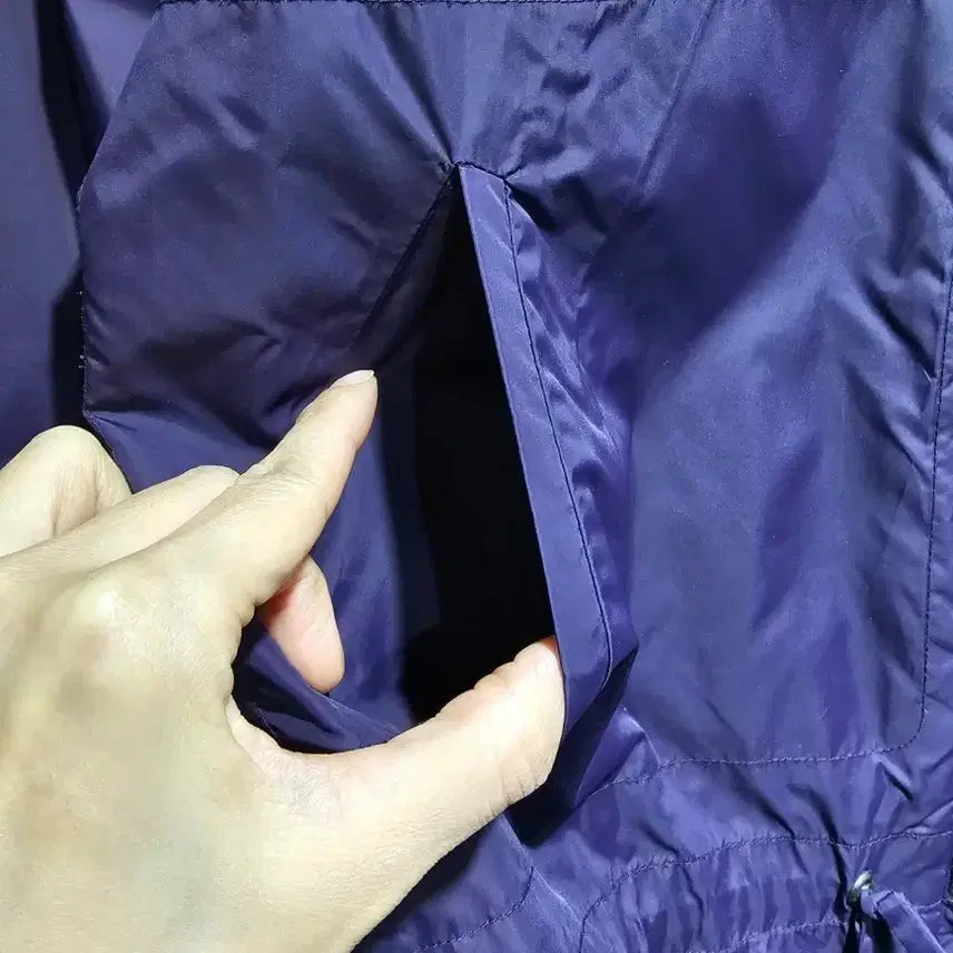[BUNJANG] Burberry Purple Windbreaker Jacket / 버버리 퍼플 바람막이 ~55