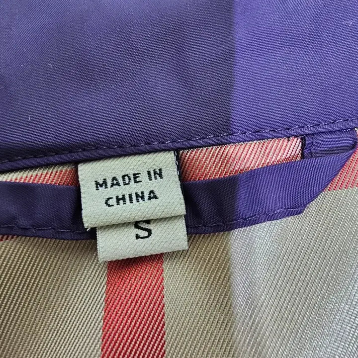 [BUNJANG] Burberry Purple Windbreaker Jacket / 버버리 퍼플 바람막이 ~55