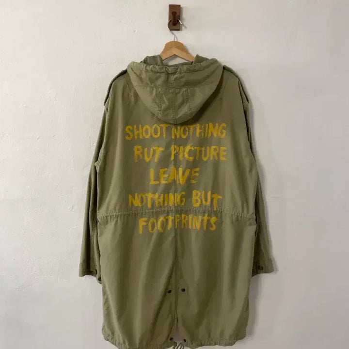 [BUNJANG] Denim &amp; Supply M-Size Vintage Field Jacket / 데님앤서플라이 야상 자켓