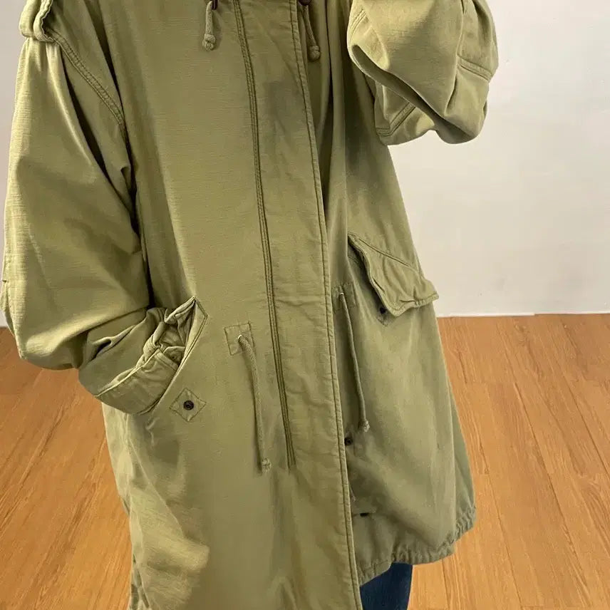 [BUNJANG] Denim &amp; Supply M-Size Vintage Field Jacket / 데님앤서플라이 야상 자켓