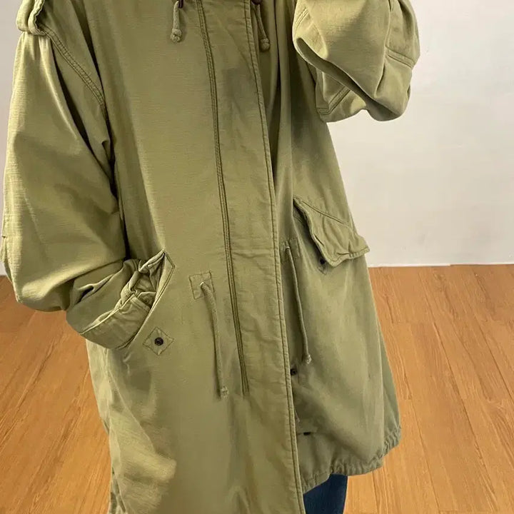 [BUNJANG] Denim &amp; Supply M-Size Vintage Field Jacket / 데님앤서플라이 야상 자켓