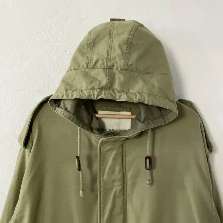 [BUNJANG] Denim &amp; Supply M-Size Vintage Field Jacket / 데님앤서플라이 야상 자켓