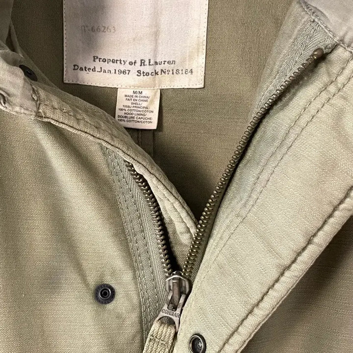 [BUNJANG] Denim &amp; Supply M-Size Vintage Field Jacket / 데님앤서플라이 야상 자켓