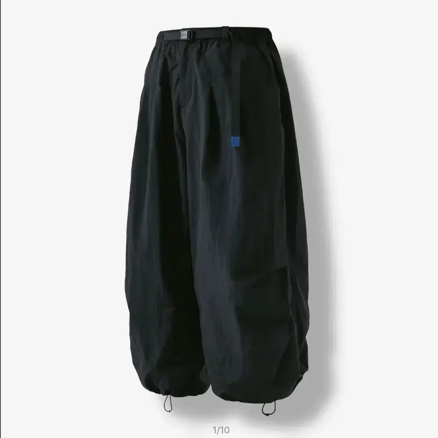 [SOLD OUT] 앵글런 Nylon Tuck Belt String Balloon Pants