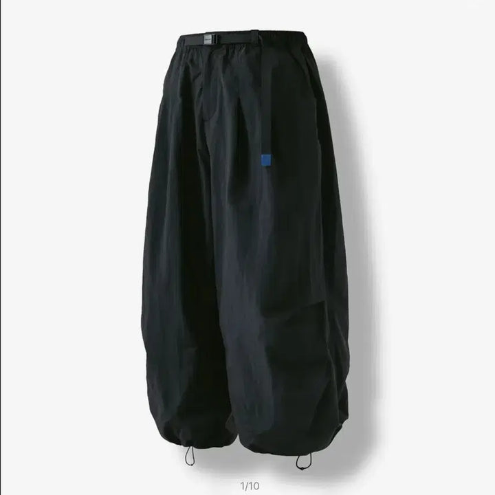 [SOLD OUT] 앵글런 Nylon Tuck Belt String Balloon Pants