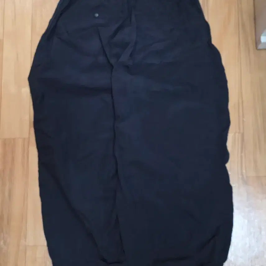 [SOLD OUT] 앵글런 Nylon Tuck Belt String Balloon Pants