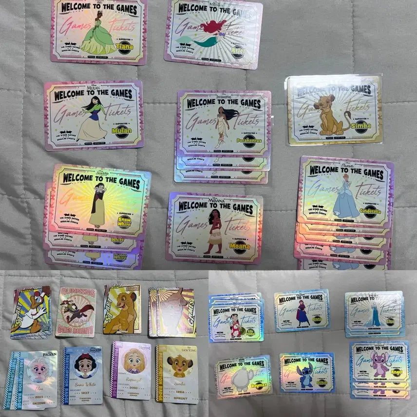[BUNJANG] Disney All-Star Sports Card / 디즈니 올스타 스포츠 카드 판매 교환
