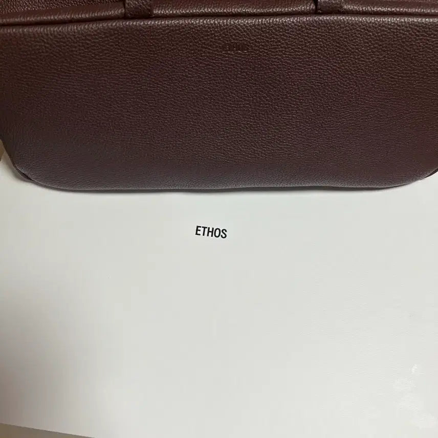 [BUNJANG] Ethos Large Folding Bag Red Brown / 에토스 LARGE FOLDING BAG RED BROWN