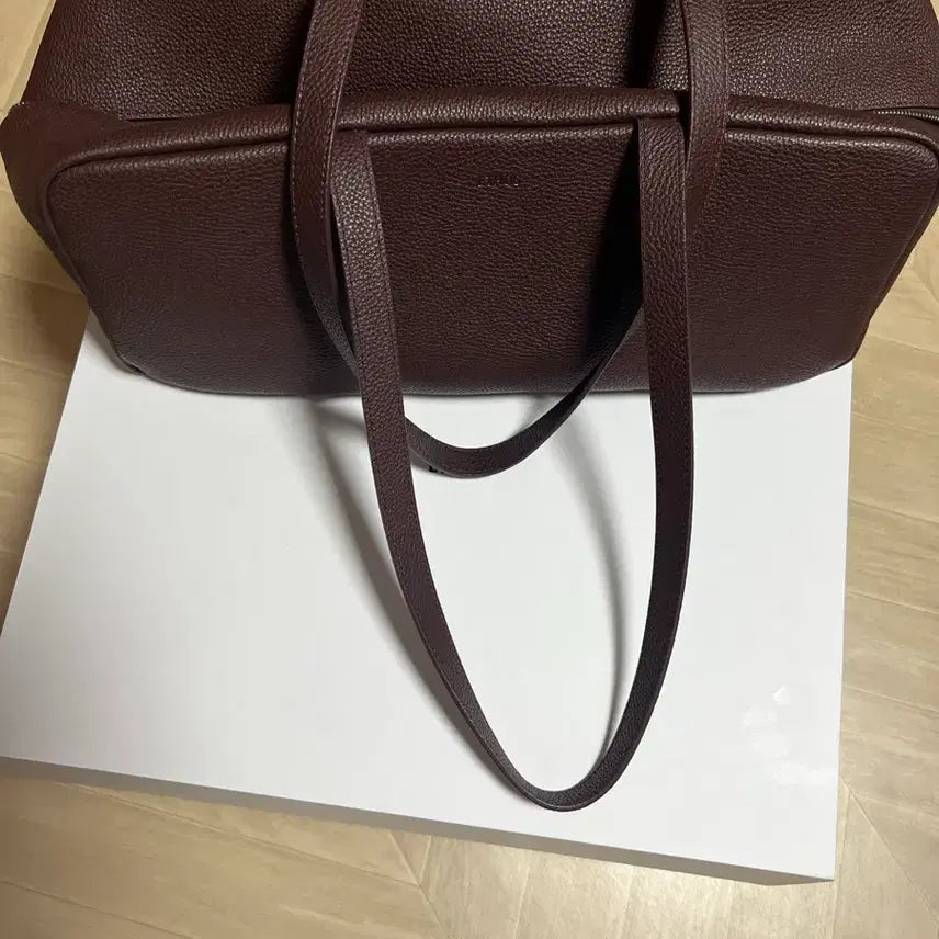 [BUNJANG] Ethos Large Folding Bag Red Brown / 에토스 LARGE FOLDING BAG RED BROWN