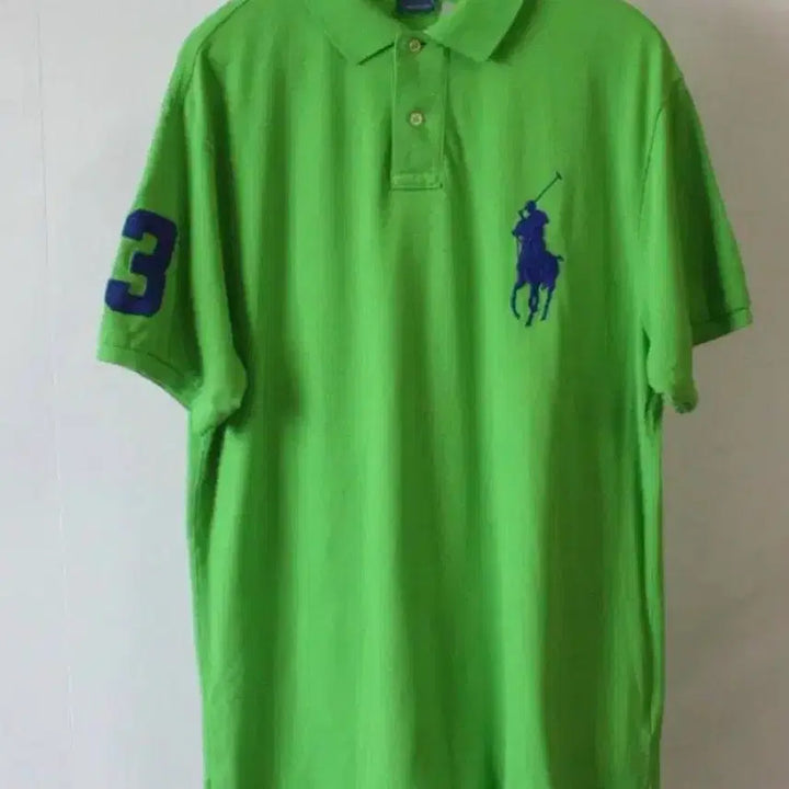 [BUNJANG] Polo Ralph Lauren Big Pony Polo Shirt / 폴로 랄프로렌 빅포니