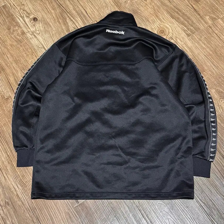 [BUNJANG] Reebok Old School Side Line Jersey Jacket / [L] 리복 올드스쿨 사이드 라인 져지 자켓