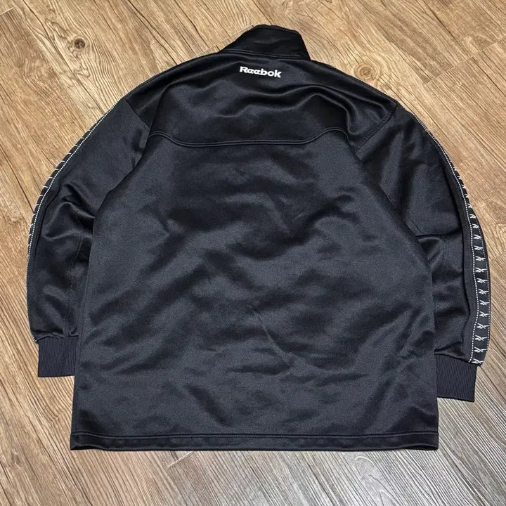 [BUNJANG] Reebok Old School Side Line Jersey Jacket / [L] 리복 올드스쿨 사이드 라인 져지 자켓