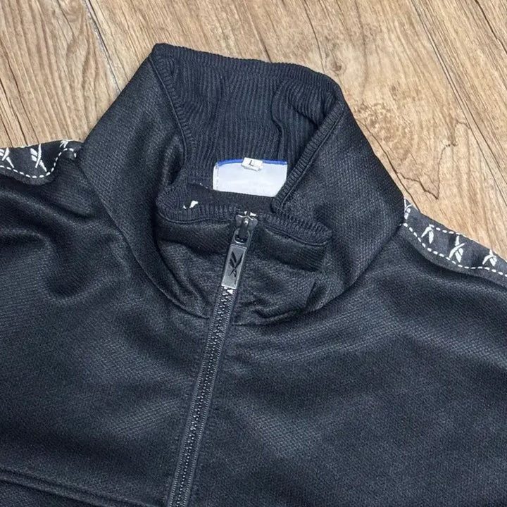 [BUNJANG] Reebok Old School Side Line Jersey Jacket / [L] 리복 올드스쿨 사이드 라인 져지 자켓