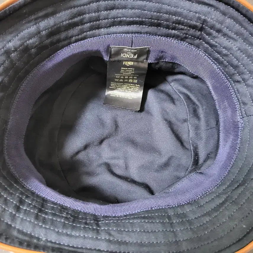 [BUNJANG] Fendi FF Logo Bucket Hat / (정품)펜디 FF 로고 버킷햇 남녀공용 F