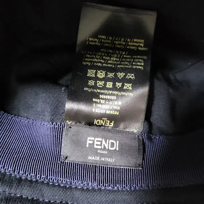 [BUNJANG] Fendi FF Logo Bucket Hat / (정품)펜디 FF 로고 버킷햇 남녀공용 F