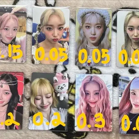 [BUNJANG] STAYC Sumin, Sieun, Isa, Seseun, Yoon, J Photocard Bundle Set / 뒷장+폭덤+네고-스테이씨 수민,시은, 아이사,세은,윤, 재이