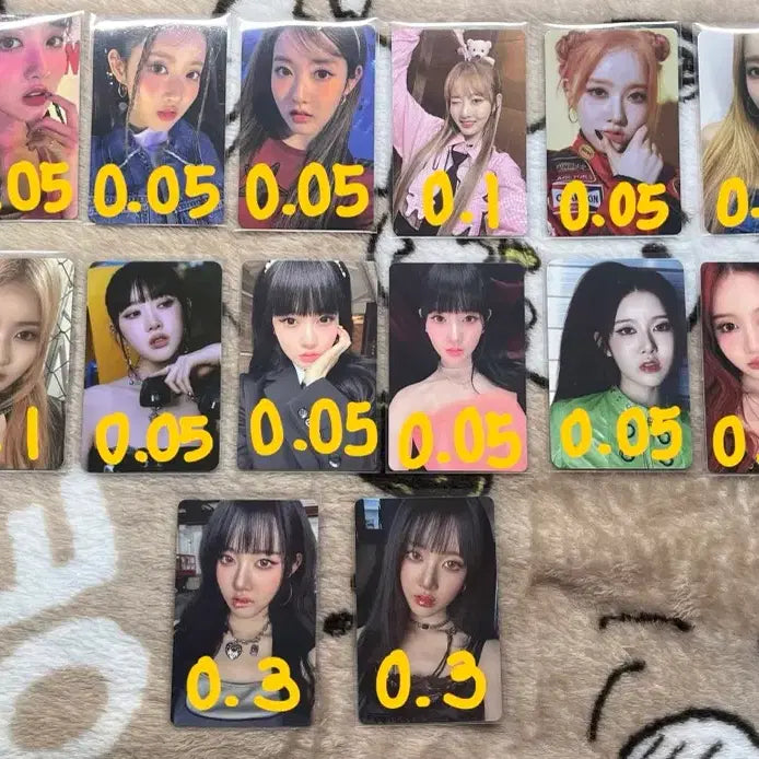 [BUNJANG] STAYC Sumin, Sieun, Isa, Seseun, Yoon, J Photocard Bundle Set / 뒷장+폭덤+네고-스테이씨 수민,시은, 아이사,세은,윤, 재이