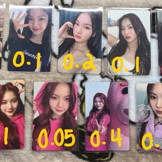 [BUNJANG] STAYC Sumin, Sieun, Isa, Seseun, Yoon, J Photocard Bundle Set / 뒷장+폭덤+네고-스테이씨 수민,시은, 아이사,세은,윤, 재이