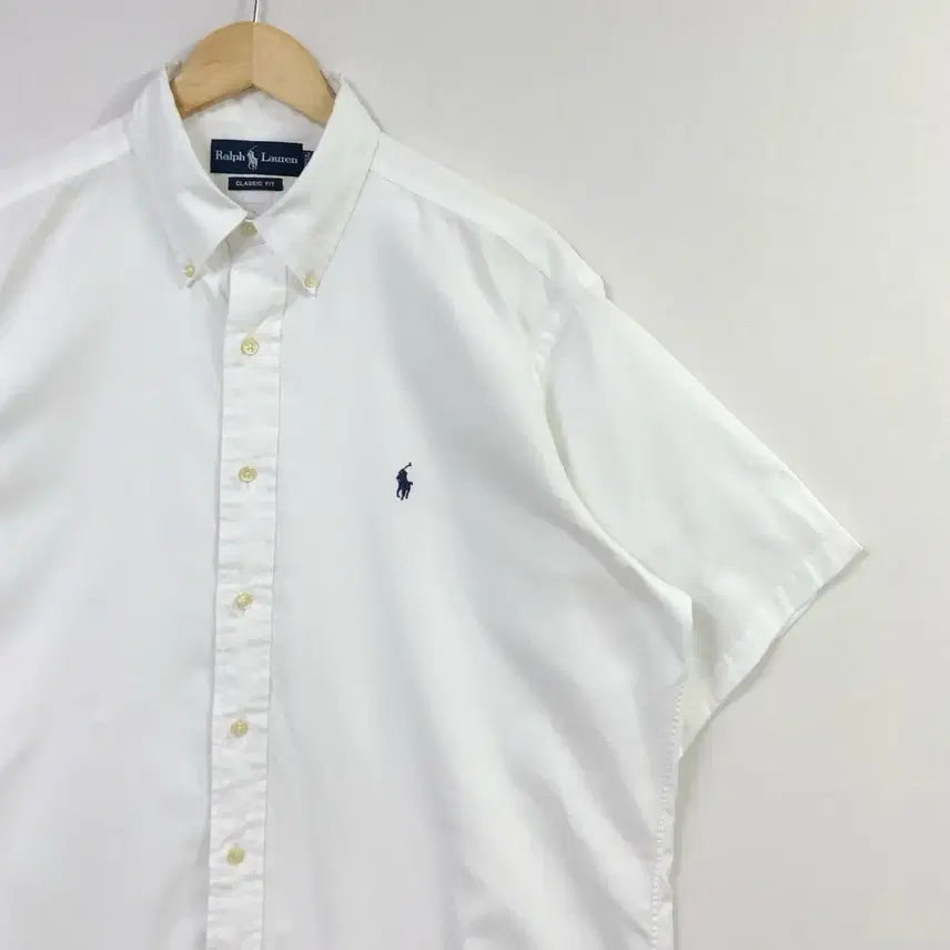 [SOLD OUT] XL 폴로 화이트 셔츠