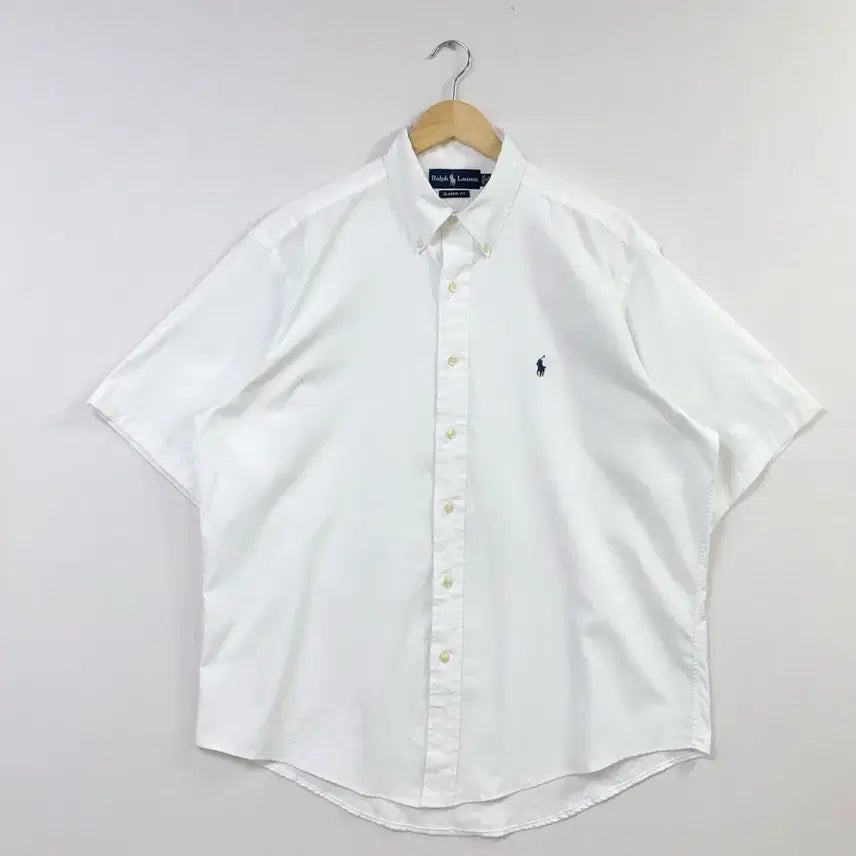 [SOLD OUT] XL 폴로 화이트 셔츠