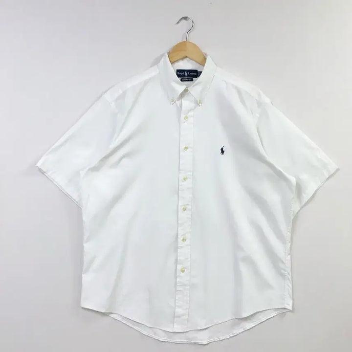 [SOLD OUT] XL 폴로 화이트 셔츠