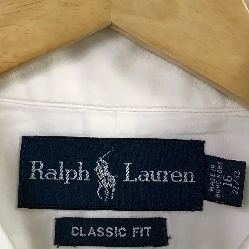 [SOLD OUT] XL 폴로 화이트 셔츠