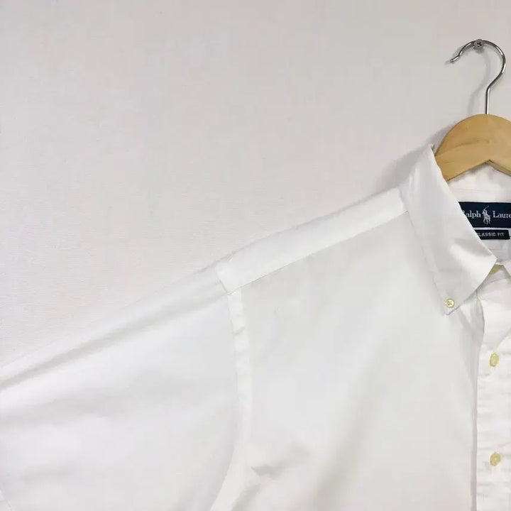 [SOLD OUT] XL 폴로 화이트 셔츠