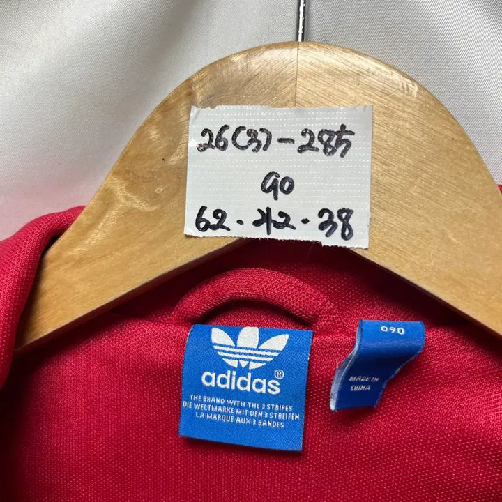 [SOLD OUT] [정품/90] 아디다스 유로파 여성용 핑크 트랙탑/져지