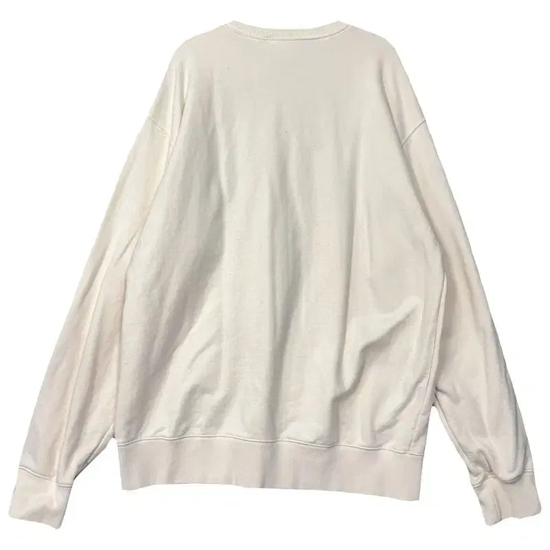 [BUNJANG] COVERNAT Cream Logo Sweatshirt XL / 커버낫 크림 로고 맨투맨 XL