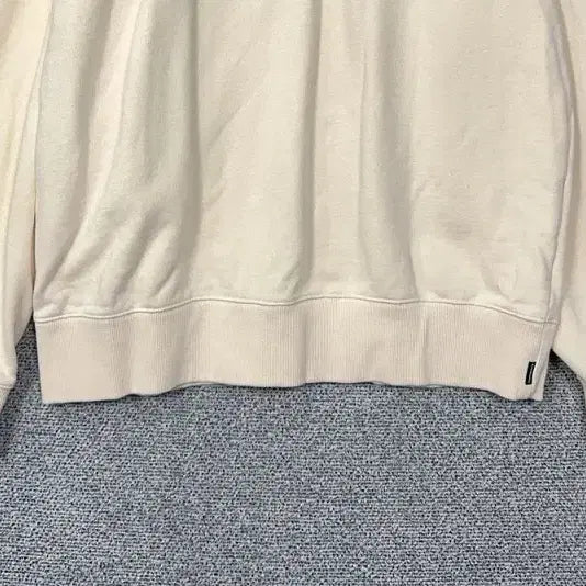 [BUNJANG] COVERNAT Cream Logo Sweatshirt XL / 커버낫 크림 로고 맨투맨 XL