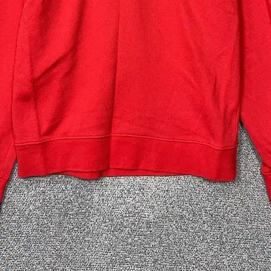 [BUNJANG] Calvin Klein Printed Red Sweatshirt / 캘빈클라인 프린팅 레드 맨투맨 M
