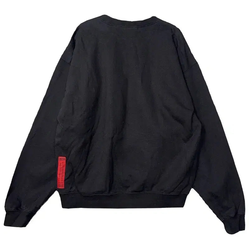 [BUNJANG] LMC Embroidered Logo Sweatshirt / 엘엠씨 자수 로고 스웻셔츠 S