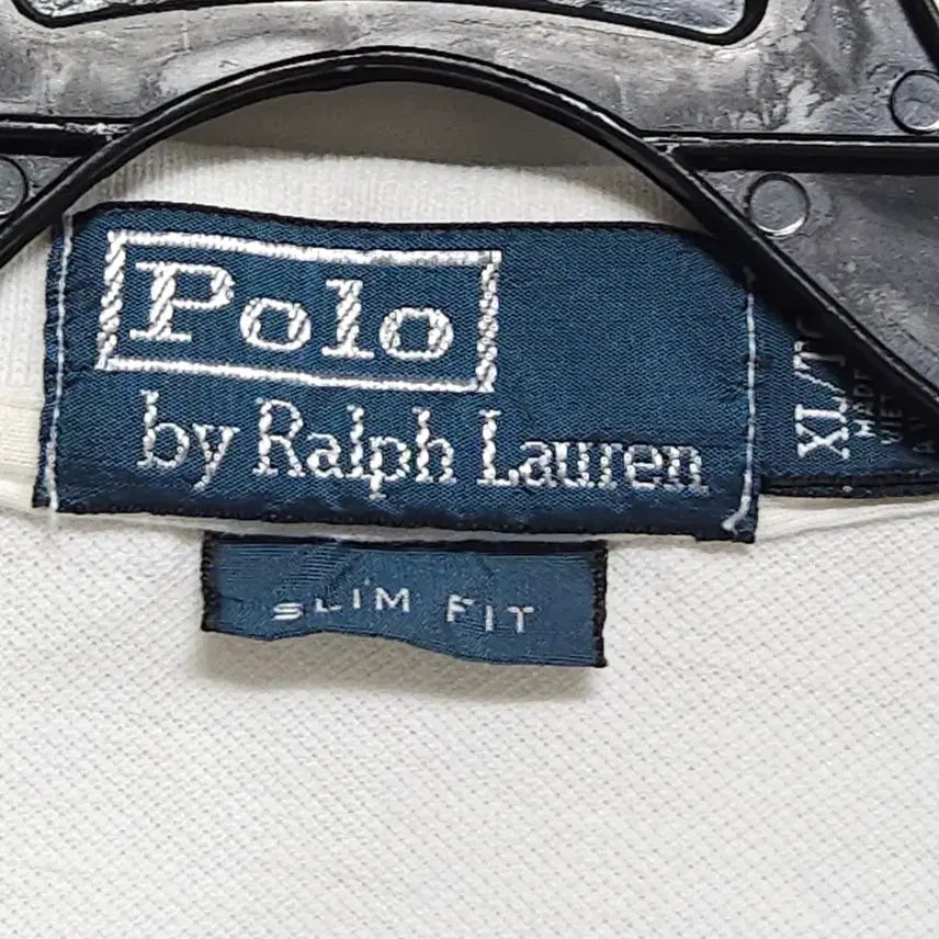 [BUNJANG] Polo Ralph Lauren White Short Sleeve Polo Shirt / 95~100 폴로 랄프로렌(Polo Ralph Lauren) 화이트 반팔
