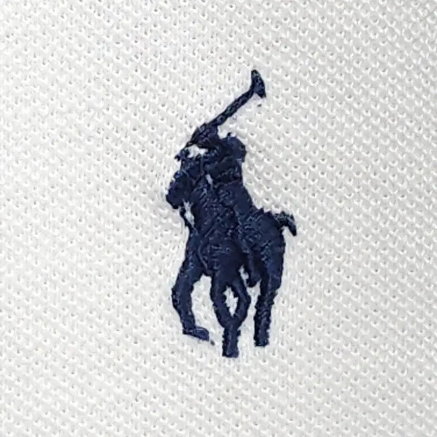 [BUNJANG] Polo Ralph Lauren White Short Sleeve Polo Shirt / 95~100 폴로 랄프로렌(Polo Ralph Lauren) 화이트 반팔