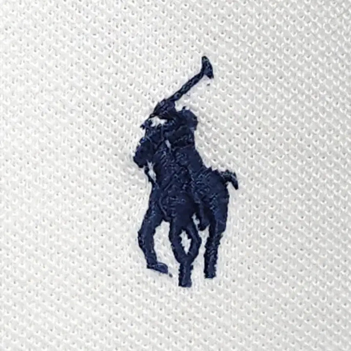 [BUNJANG] Polo Ralph Lauren White Short Sleeve Polo Shirt / 95~100 폴로 랄프로렌(Polo Ralph Lauren) 화이트 반팔