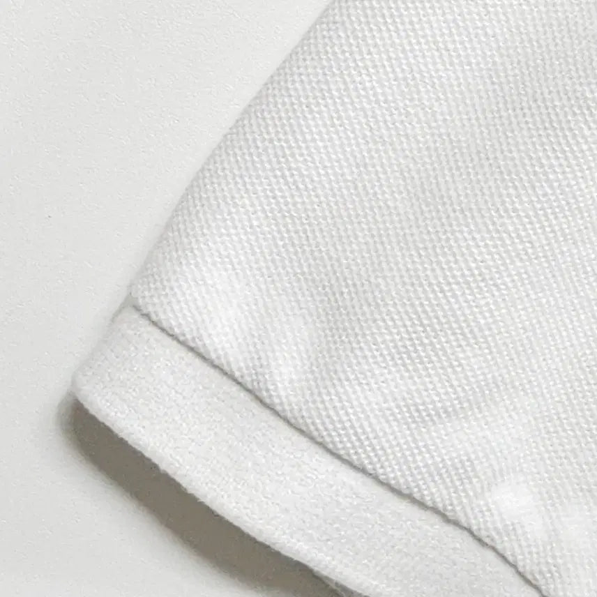 [BUNJANG] Polo Ralph Lauren White Short Sleeve Polo Shirt / 95~100 폴로 랄프로렌(Polo Ralph Lauren) 화이트 반팔