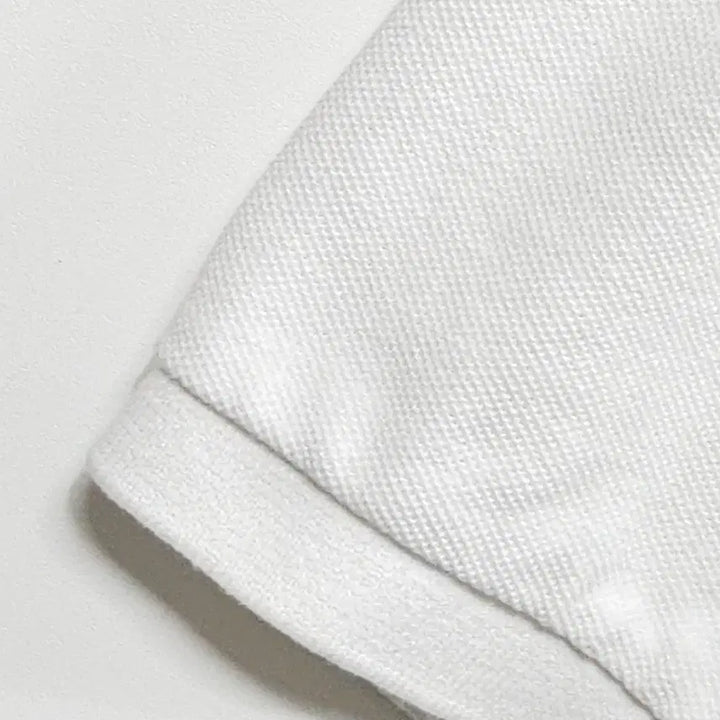 [BUNJANG] Polo Ralph Lauren White Short Sleeve Polo Shirt / 95~100 폴로 랄프로렌(Polo Ralph Lauren) 화이트 반팔