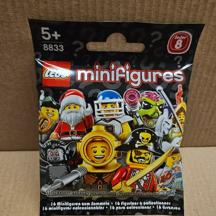 [SOLD OUT] LEGO 8833 레고 미니피규어 시리즈8 정복자