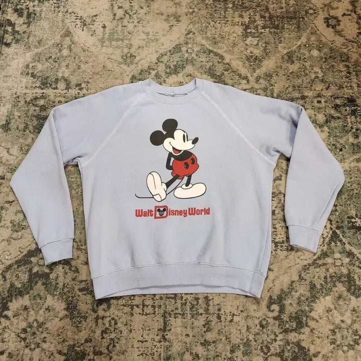 [SOLD OUT] 90s 디즈니 미키 스웻셔츠