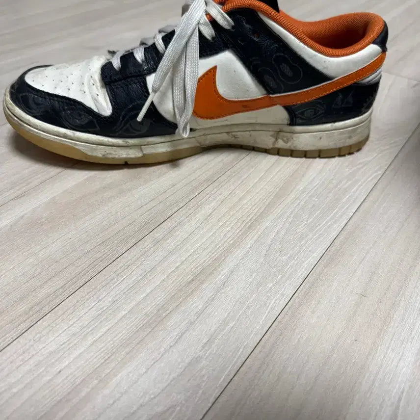 [BUNJANG] Stussy x Nike Halloween Dunk Low Sneakers / 스투시 포스, 할로윈 덩크 270 사이즈