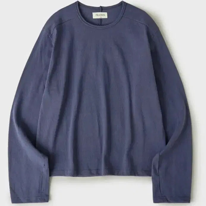 [SOLD OUT] 후브스 패널 컷오프 U넥 롱슬리브